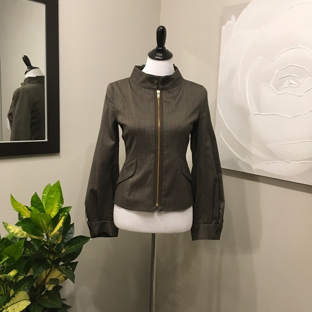 PRICE DROP — NWT Rare & Unique BCBG Jacket